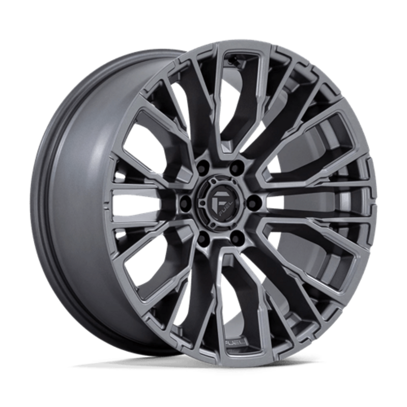 Fuel D848 Rebar 20X9 6x139.7 ET1, Gunmetal Mat
