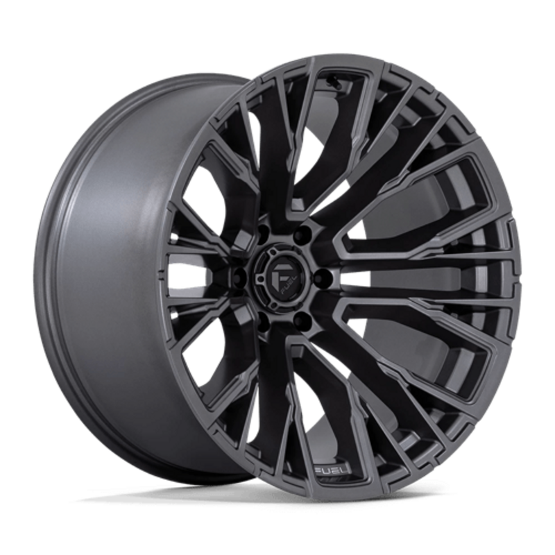 Fuel D848 Rebar 22X12 6x139.7 ET-44, Gunmetal Mat