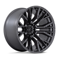 Fuel D848 Rebar 22X12 6x139.7 ET-44, Gunmetal Mat