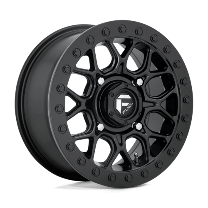 Fuel D916 Tech UTV Beadlock 15X7 4x156 ET38, Noir Mat