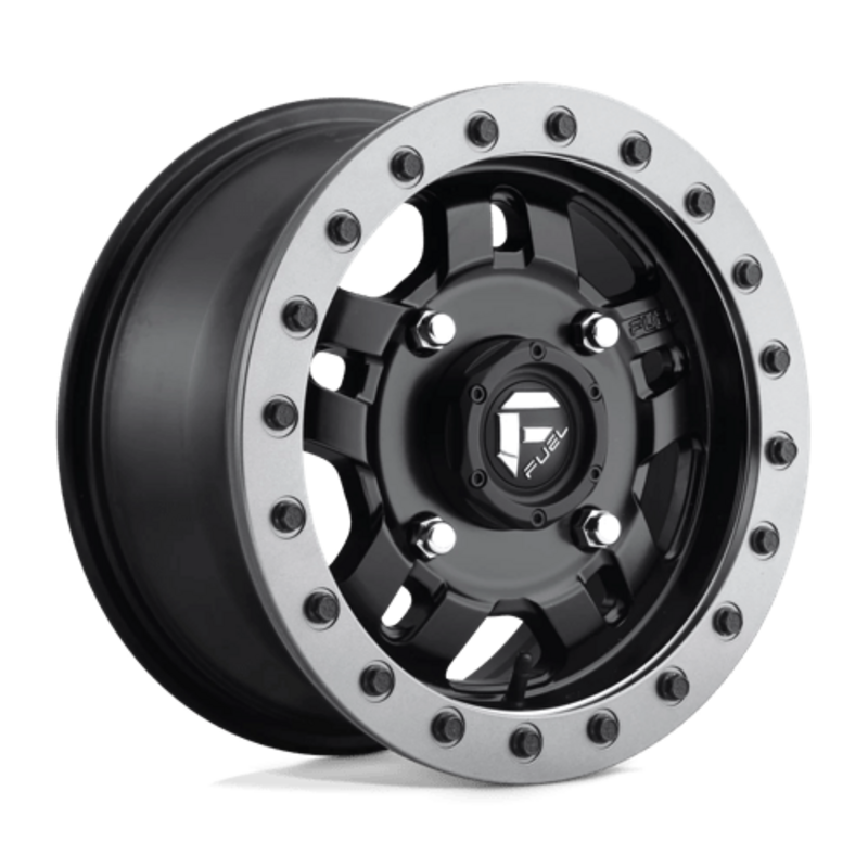 Fuel D917 Anza UTV Beadlock 14X7 4x137 ET38, Noir Mat
