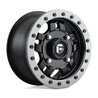 Fuel D917 Anza UTV Beadlock 14X7 4x156 ET38, Noir Mat
