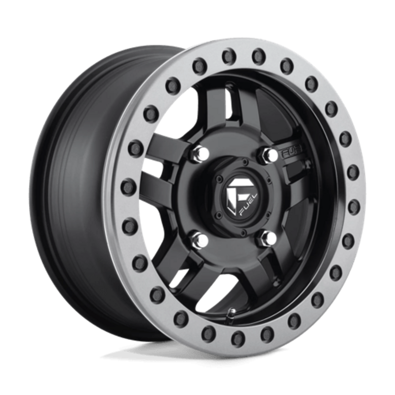 Fuel D917 Anza UTV Beadlock 15X7 4x137 ET38, Noir Mat