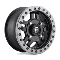 Fuel D917 Anza UTV Beadlock 15X7 4x137 ET38, Noir Mat