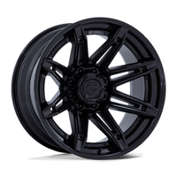 Fuel FC401 Brawl 22X10 6x135 ET-18, Noir Mat, Rebord Brillant