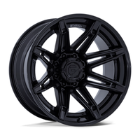 Fuel FC401 Brawl 22X10 6x139.7 ET-18, Noir Mat, Rebord Brillant