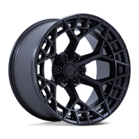 Fuel FC873 Charger 22X9.5 6x139.7 ET18, Noir Mat