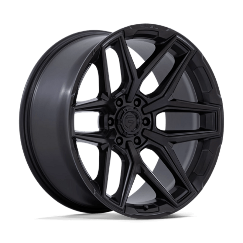 Fuel Flux 18X9 6x139.7 ET20, Noir Mat
