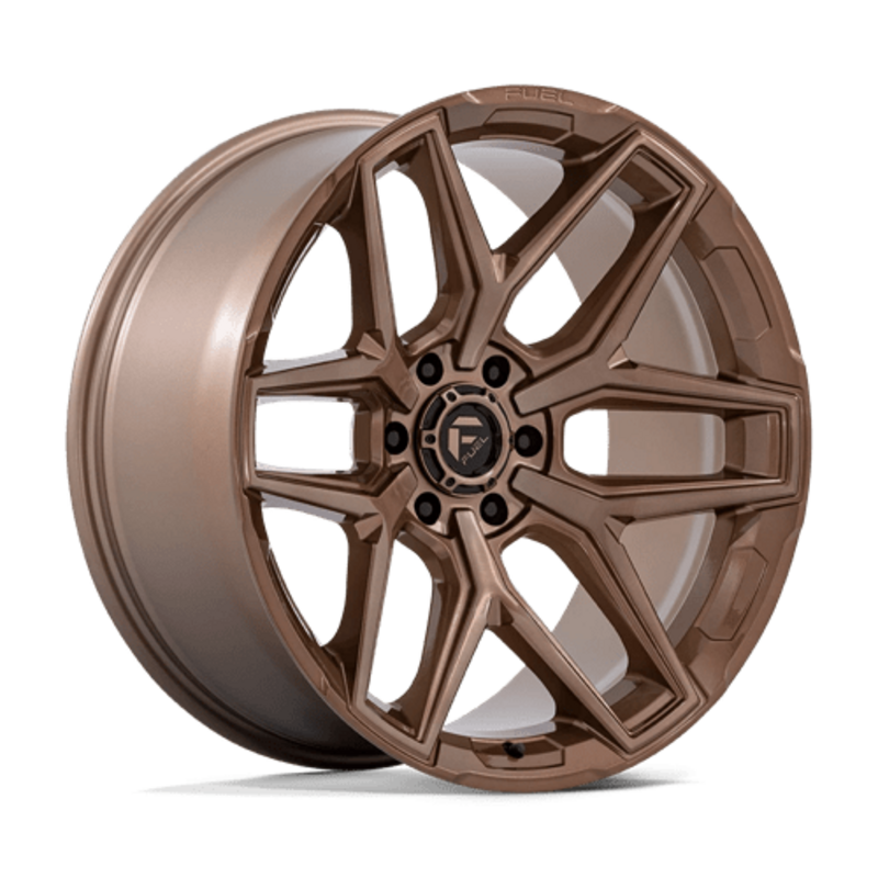 Fuel Flux 20x8.5" 6x139.7 ET45, Bronze Platine