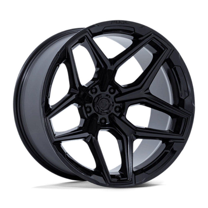 Fuel Flux 20x8.5" 6x139.7 ET45, Noir Brillant