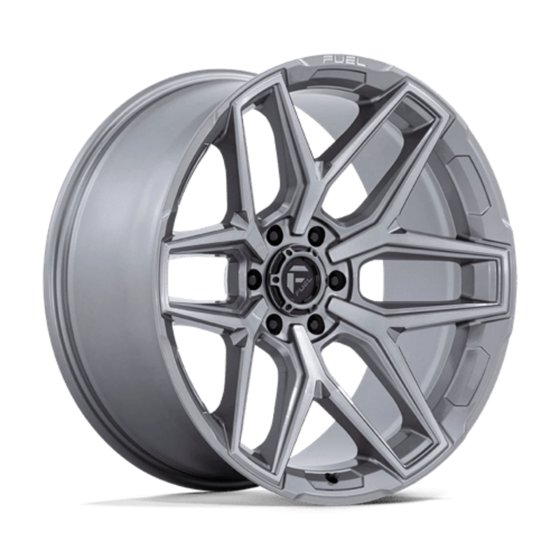 Fuel Flux 20x8.5" 6x139.7 ET45, Platine