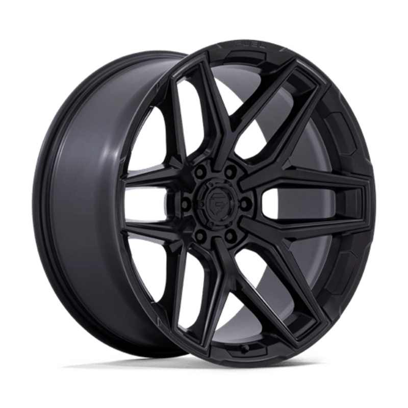 Fuel Flux 20X9 6x139.7 ET20, Noir Mat