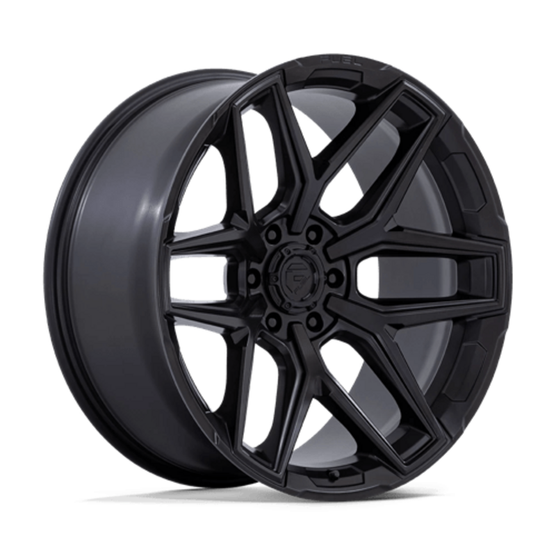Fuel Flux 22X9.5 6x135 ET20, Noir Mat