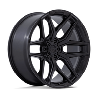 Fuel Flux 22X9.5 6x139.7 ET20, Noir Mat