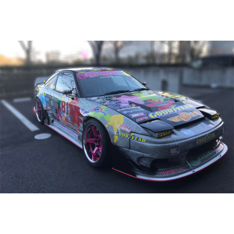 Kit de carrocería Origin Labo Fujin 風神 para Nissan 200SX S13 – vista 3