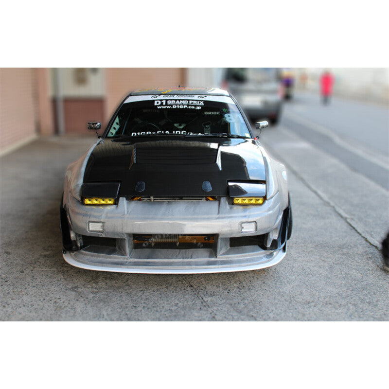 Kit de carrocería Origin Labo Fujin 風神 para Nissan 200SX S13 – vista 4
