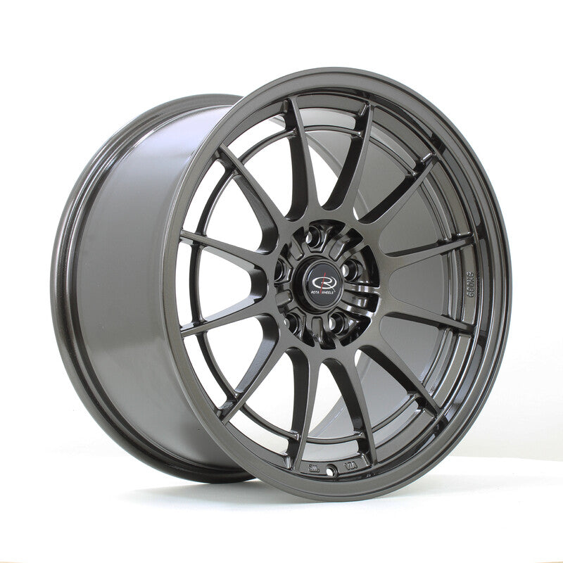 Rota GKR 18x9.5" 5x114.3 ET40, Gunmetal