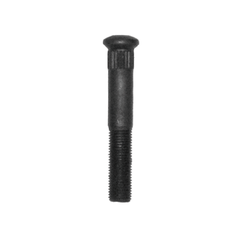 Prigioniero con testa - 3/8"x24 JIC UNF - L60mm sotto la testa - diam. 10.3mm - Austin