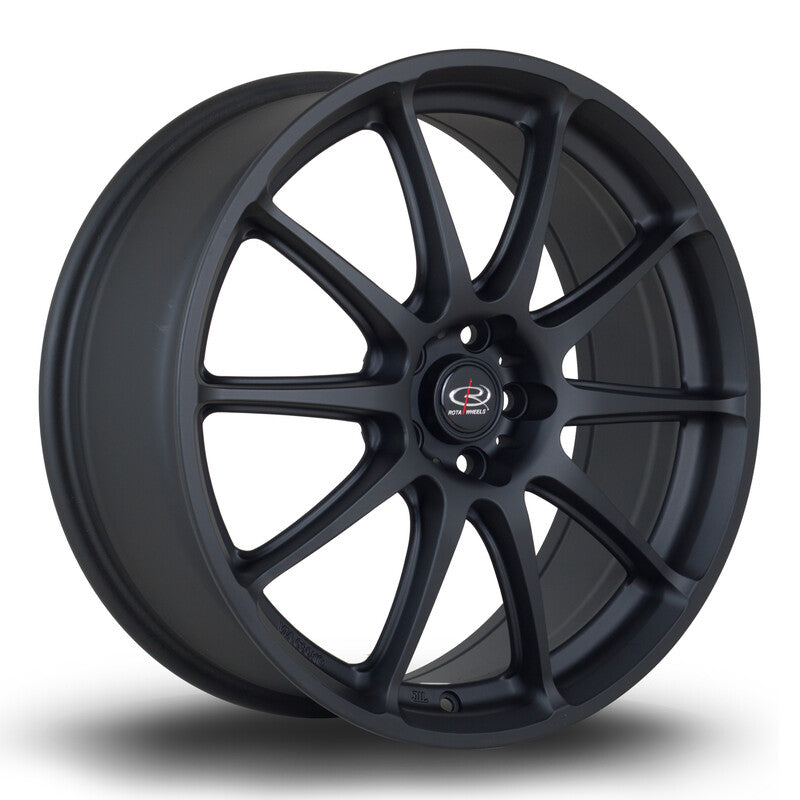 Rota GRA 18x7.5" 5x100 ET48, Noir Satiné