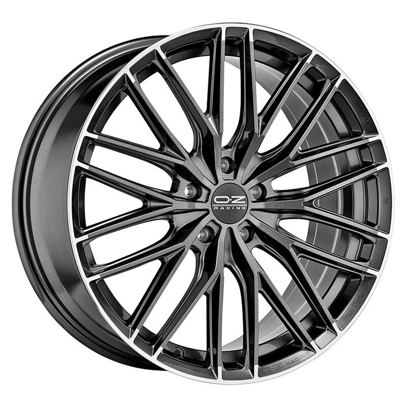 OZ Gran Turismo HLT 19x8.5" 5x108 ET45, Star Graphite