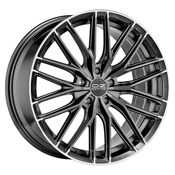 OZ Gran Turismo HLT 20x8.5" 5x112 ET28, Star Graphite