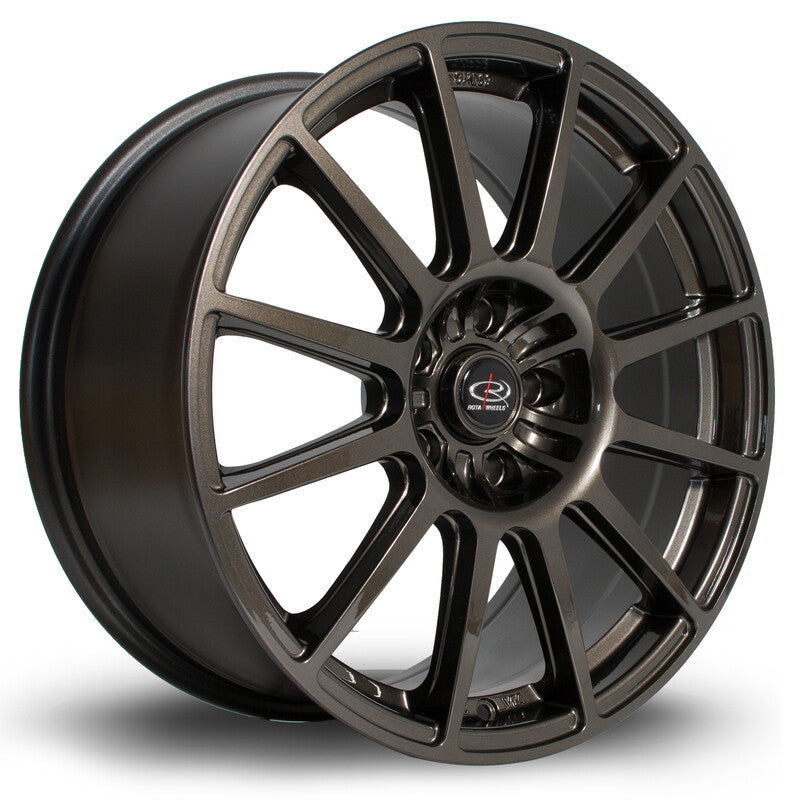 Rota Gravel 18x8.5" 5x100 ET44, Gunmetal