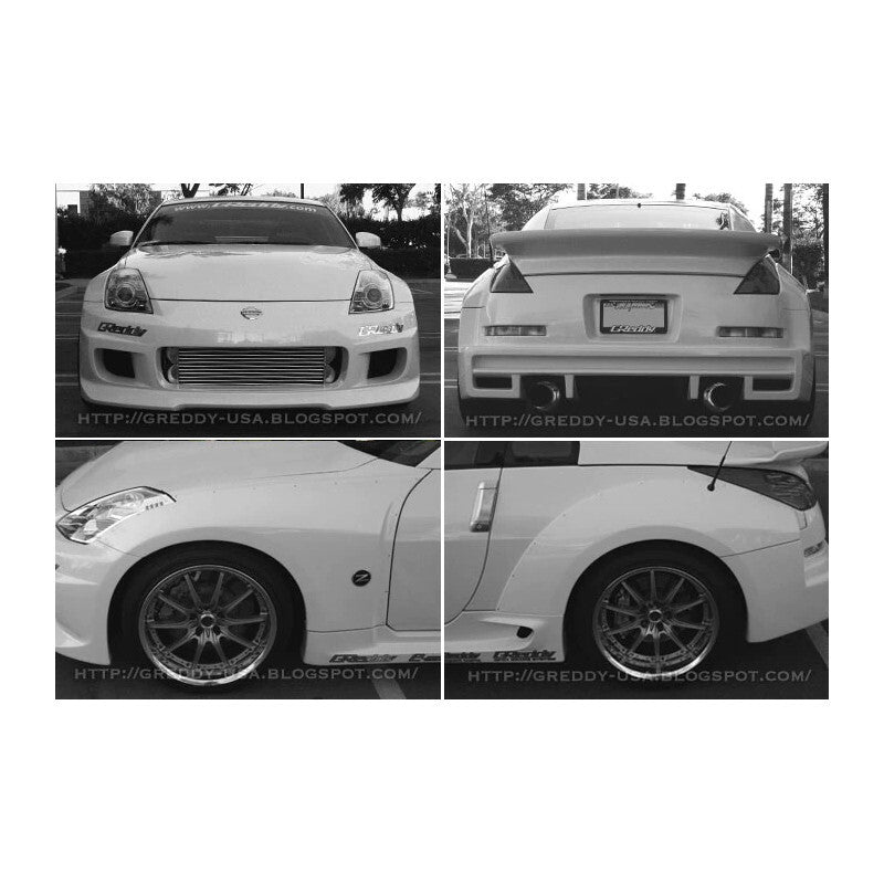 Kit de carrocería GReddy GT para Nissan 350Z – vista 5