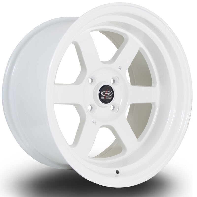 Rota Grid V 16x9" 4x100 ET0, Blanc