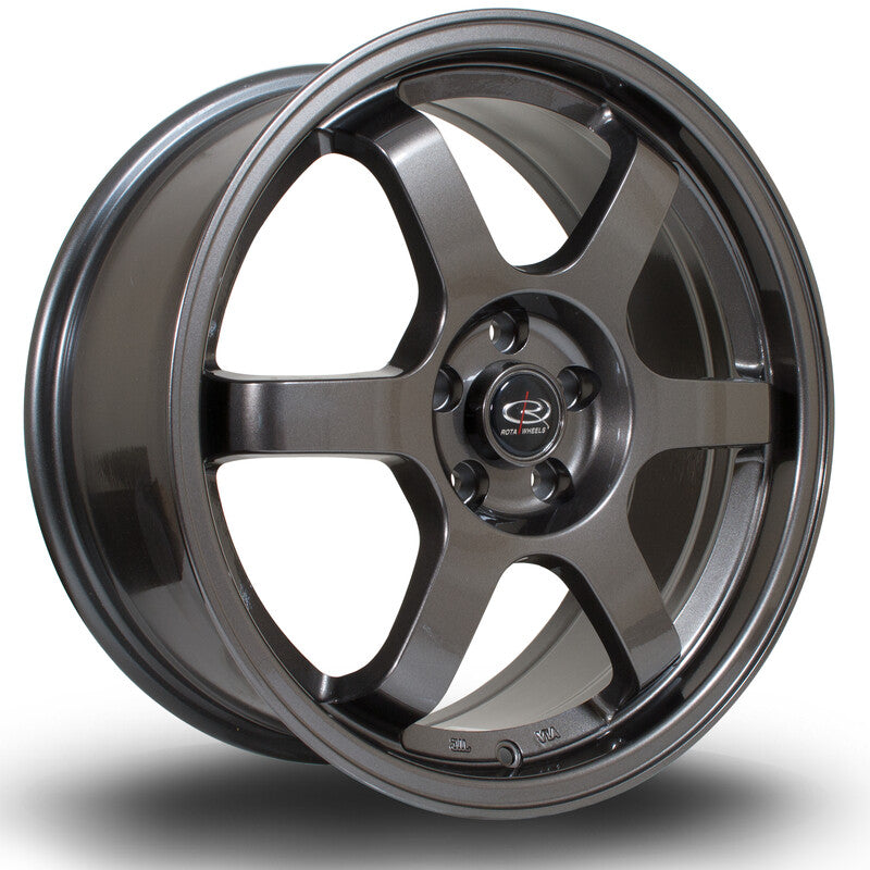 Rota Grid 17x7.5" 5x100 ET45, Gunmetal