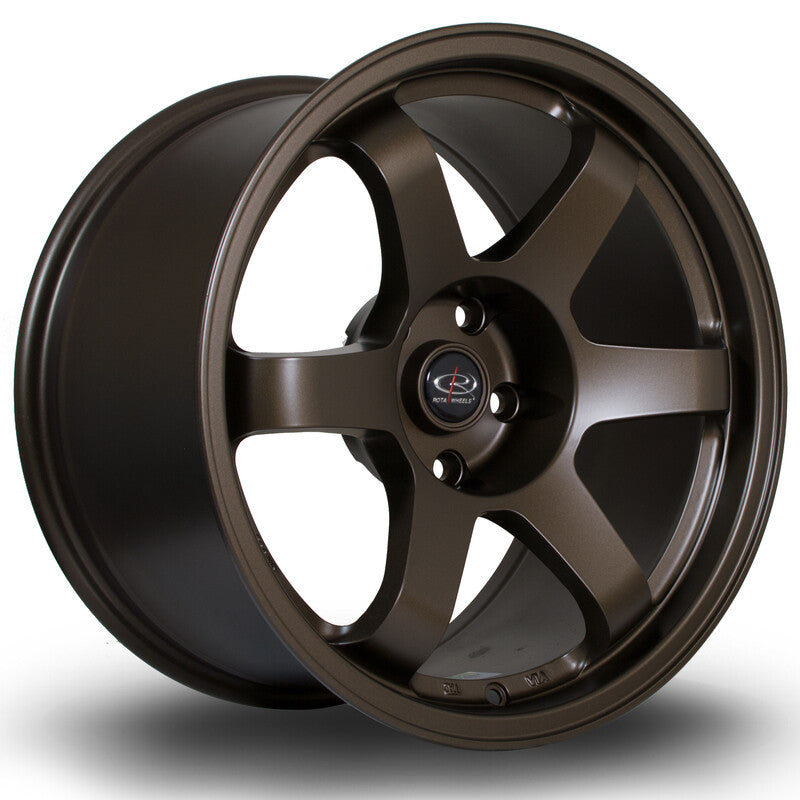 Rota Grid 17x9" 5x100 ET30, Bronze