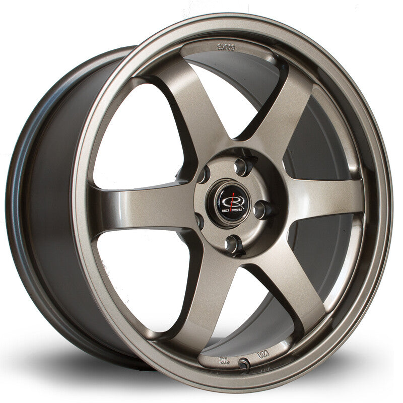 Rota Grid 18x8.5" 5x114.3 ET30, Bronze Brillant