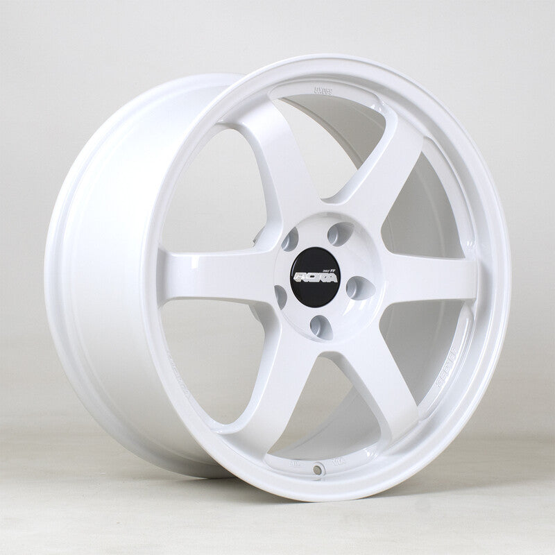 Rota Grid 18x8.5" 5x108 ET42, Blanc