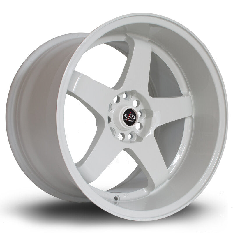 Rota GTR-D 18x12" 5x114.3 ET20, Blanc