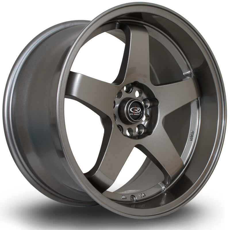Rota GTR-D 18x9.5" 5x114.3 ET12, Bronze
