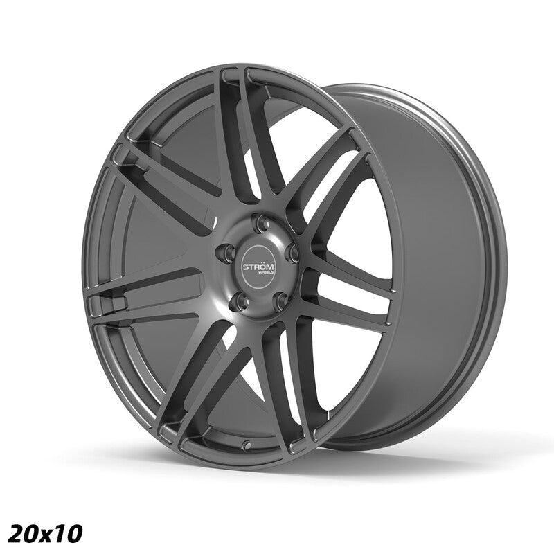 Ström STR3 20x10" 5x112 ET42, Gunmetal Brillant