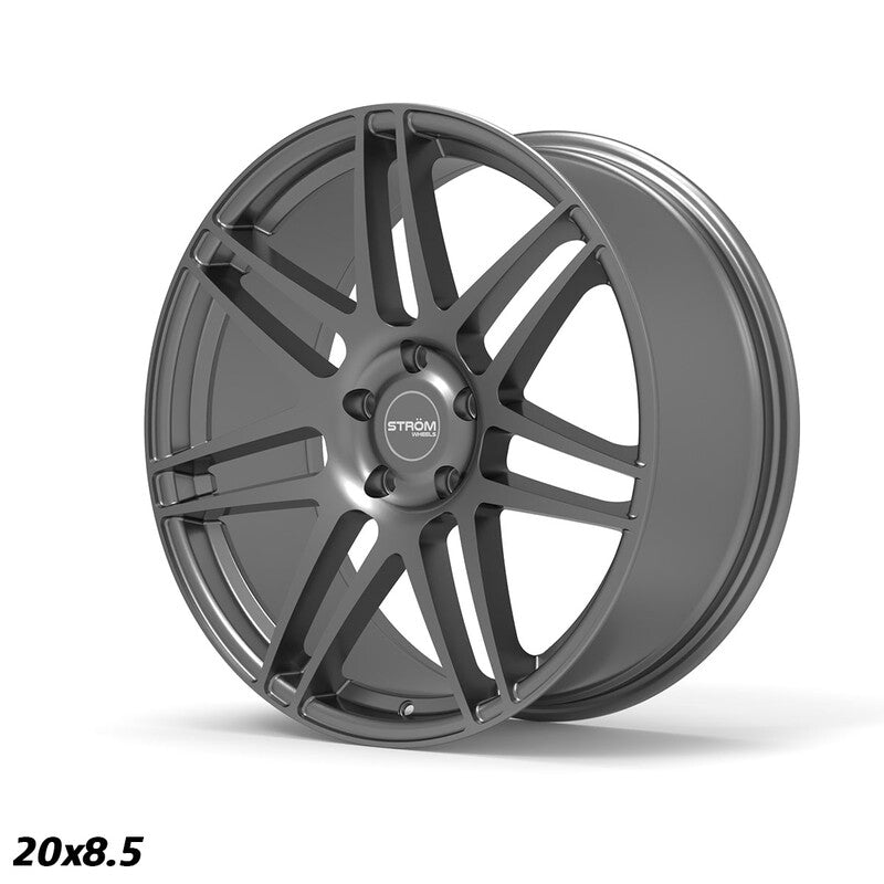 Ström STR3 20x8.5" 5x120 ET35, Gunmetal Brillant