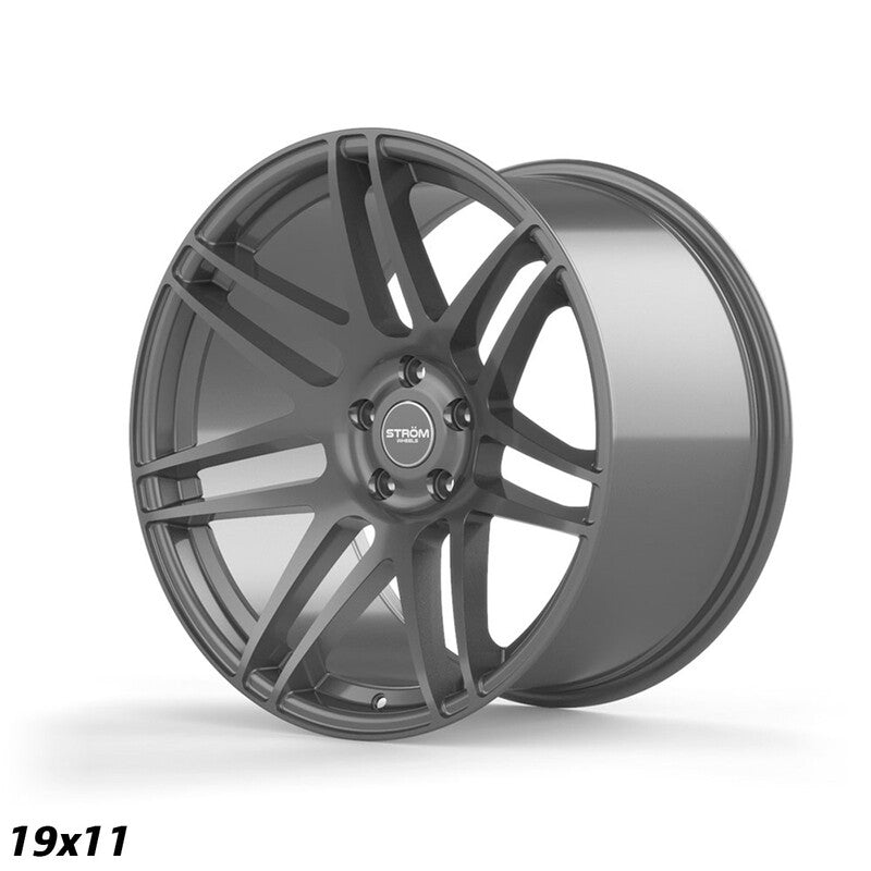 Ström STR3 19x11" 5x120 ET22, Gunmetal Brillant