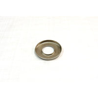 Piastre rotonde in acciaio inox Ø100 mm - Foro centrato