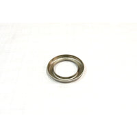 Piastre rotonde in acciaio inox Ø100 mm - Foro centrato