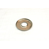 Piastre rotonde in acciaio inox Ø125 mm - Foro centrato