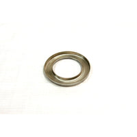Piastre rotonde in acciaio inox Ø125 mm - Foro centrato