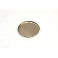 Piastre rotonde in acciaio inox Ø100 mm