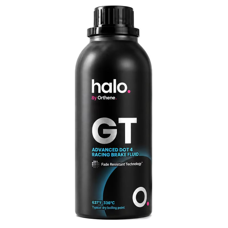 Wyścigowy płyn hamulcowy Halo GT firmy Orthene (600 mL)