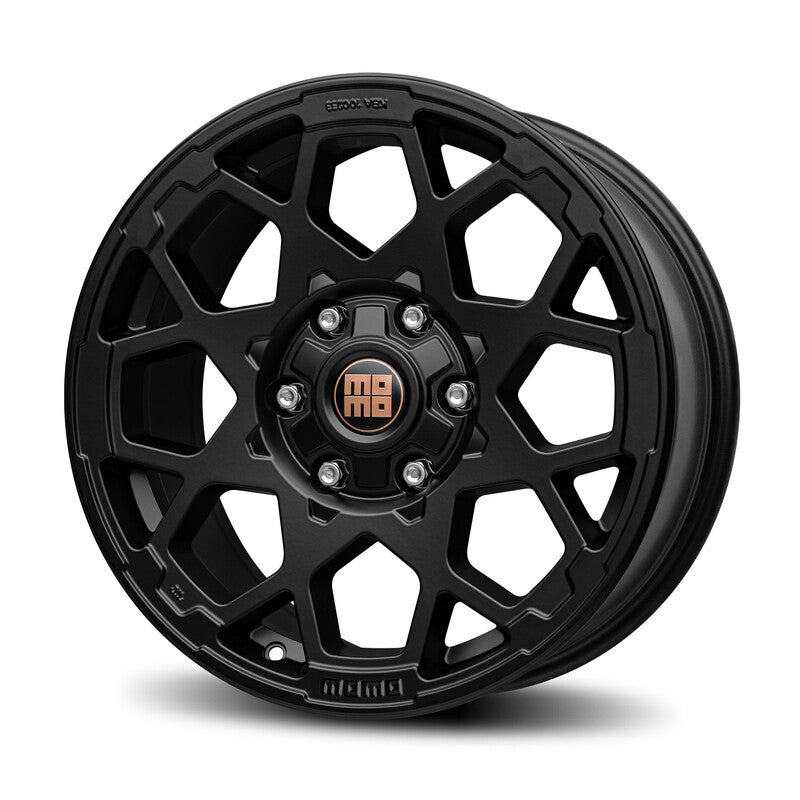 Momo Heavy Duty 18x8.5" 6x135 ET44, Noir Mat