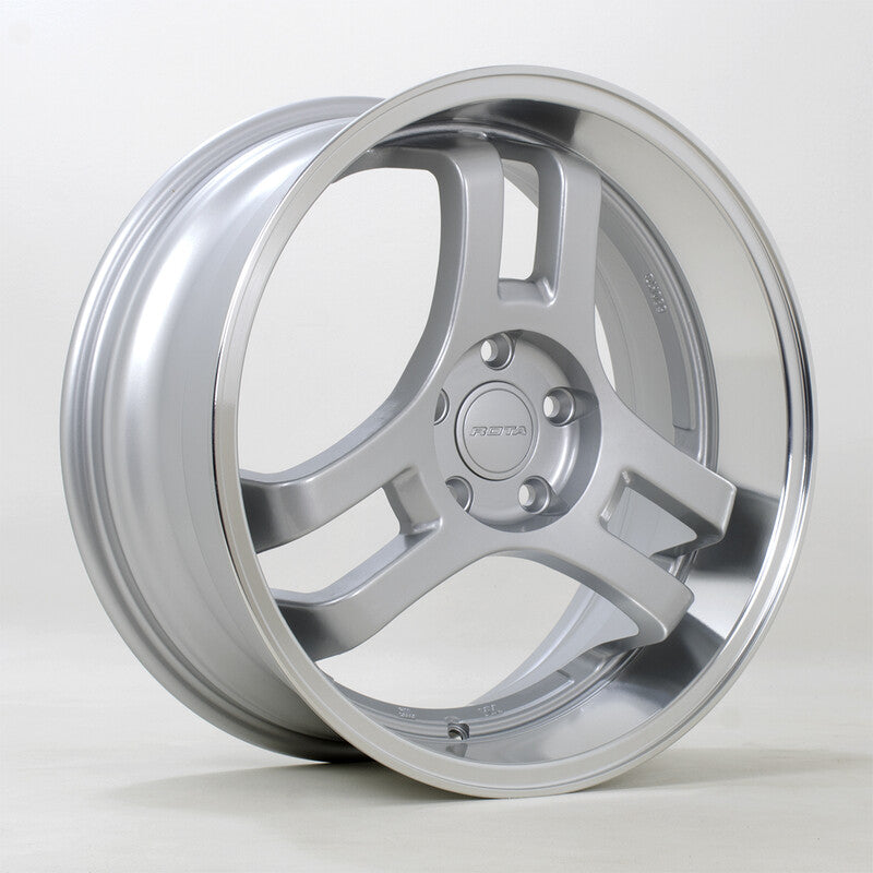 Rota HM3 18x8" 5x112 ET45, Gris Argenté