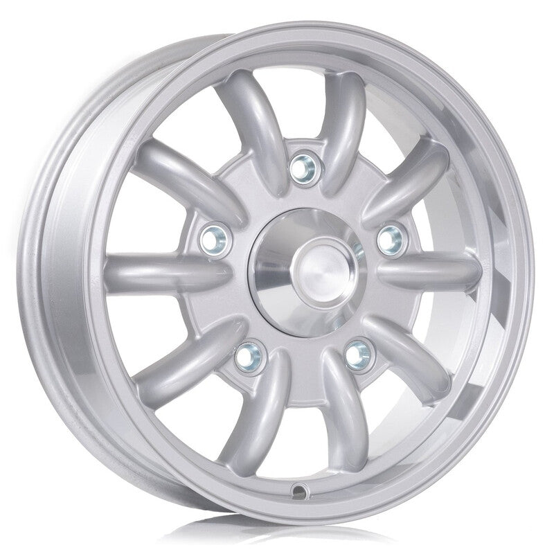 Jante Compomotive HSP 1551 15x5" 5x170 ET32, Argent (Saab 96)