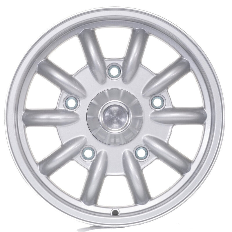 Jante Compomotive HSP 1551 15x5" 5x170 ET32, Argent (Saab 96)