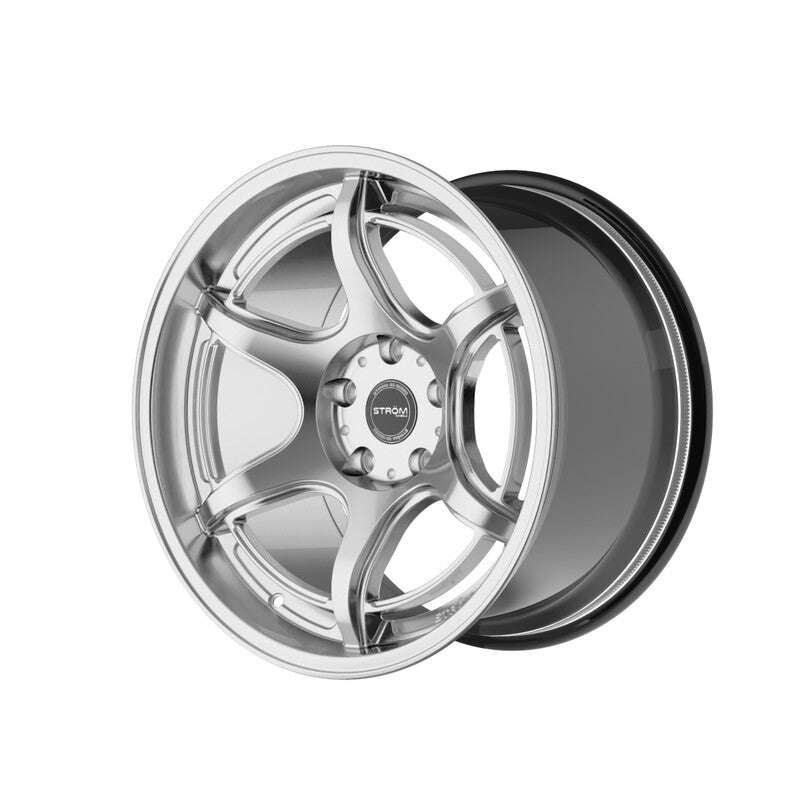 Ström DS-F45 18x10.5" 5x120 ET10, Hyper Black Light