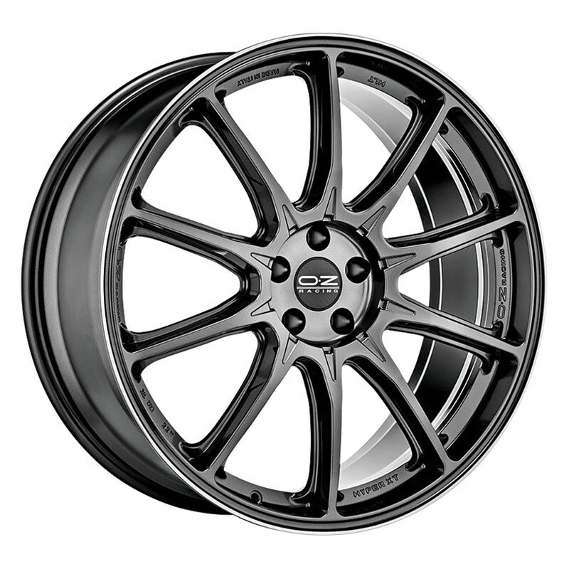 OZ Hyper XT HLT 21x10.5" 5x130 ET18, Star Graphite