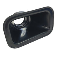Revotec-Lufteinlass, rechteckig, Eingang 150x75 mm, Ausgang 63-76 mm